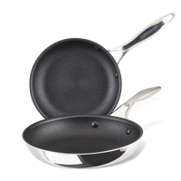 8.5-Inch and 10-Inch ScratchDefense™ C1 Nonstick Clad Frying Pan Set