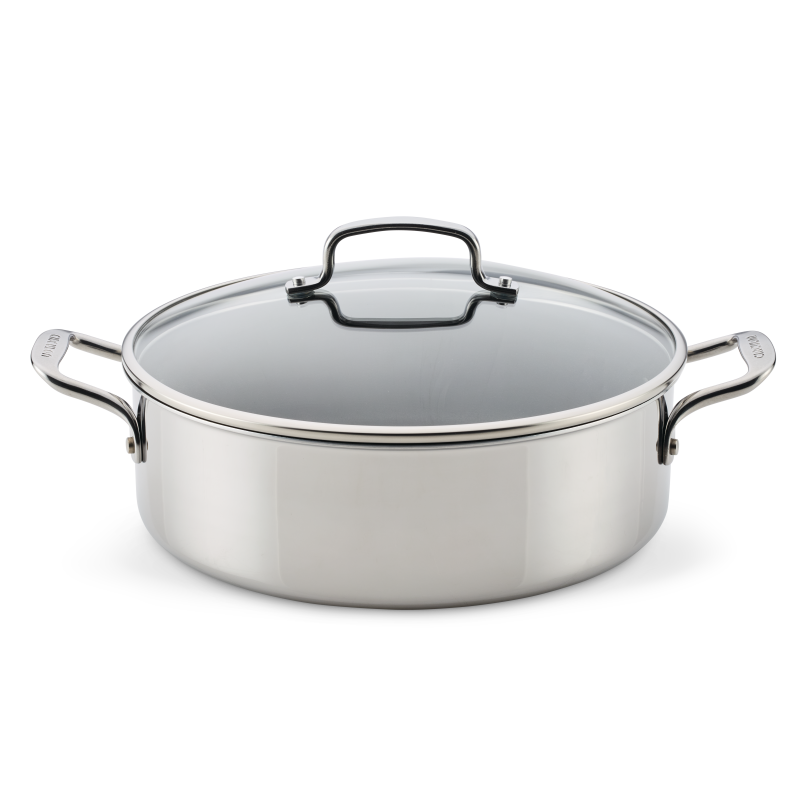 Nonstick 7-Quart Braiser with Lid