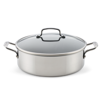 Nonstick 7-Quart Braiser with Lid