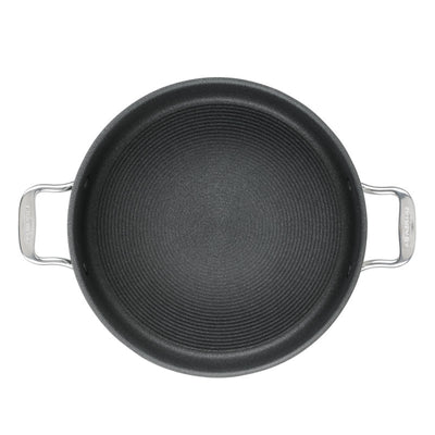 C1 Series ScratchDefense Nonstick 7-Quart Braiser with Lid