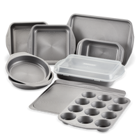 10-Piece Nonstick Bakeware Set