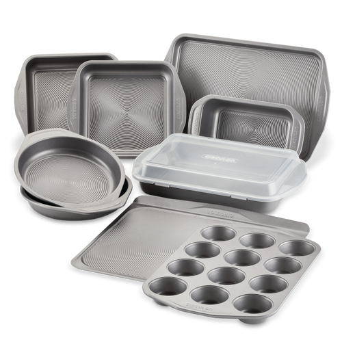 10-Piece Nonstick Bakeware Set