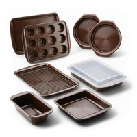 10-Piece Nonstick Bakeware Set