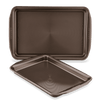 2-Piece Nonstick Cookie Pan Set