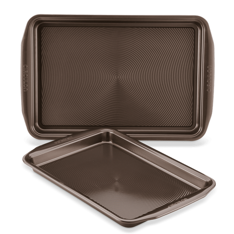 2-Piece Nonstick Cookie Pan Set