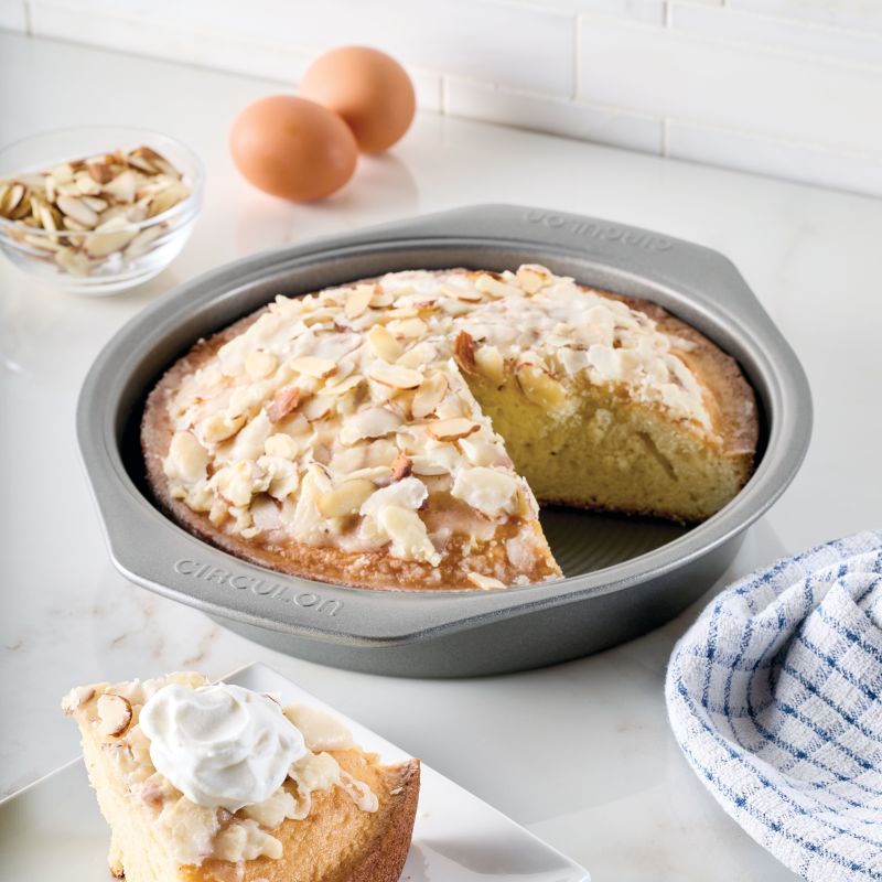 9-Inch Nonstick Round Cake Pan – Circulon