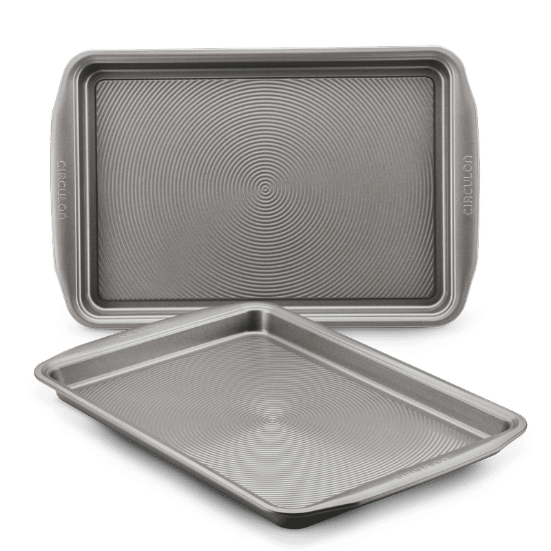 2-Piece Nonstick Cookie Sheet Set