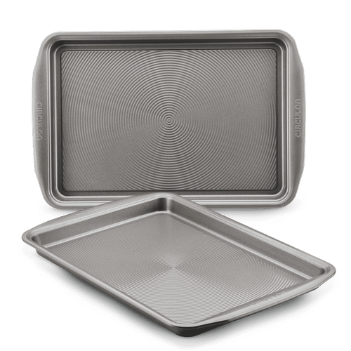 2-Piece Nonstick Cookie Sheet Set