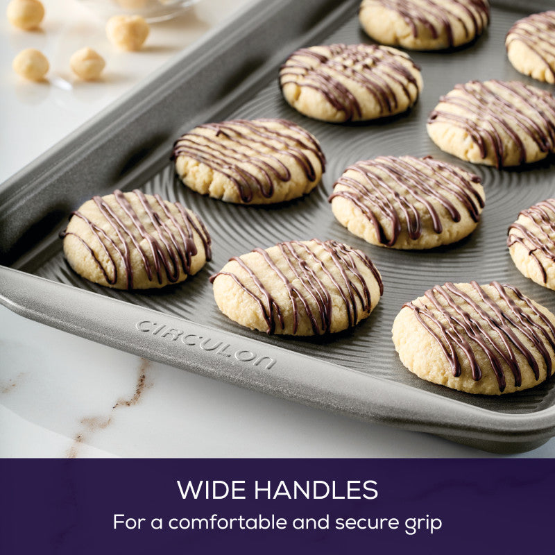 2-Piece Nonstick Cookie Sheet Set – Circulon