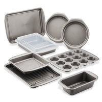 10-Piece Nonstick Bakeware Set