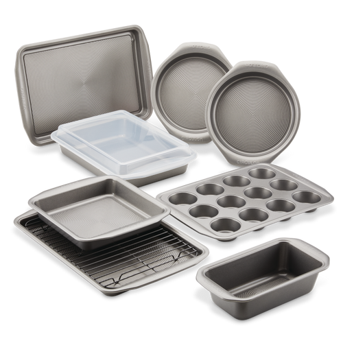10-Piece Nonstick Bakeware Set