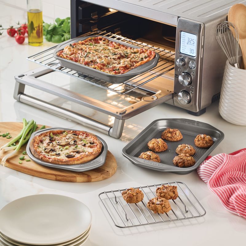 4-Piece Nonstick Toaster Oven Set – Circulon