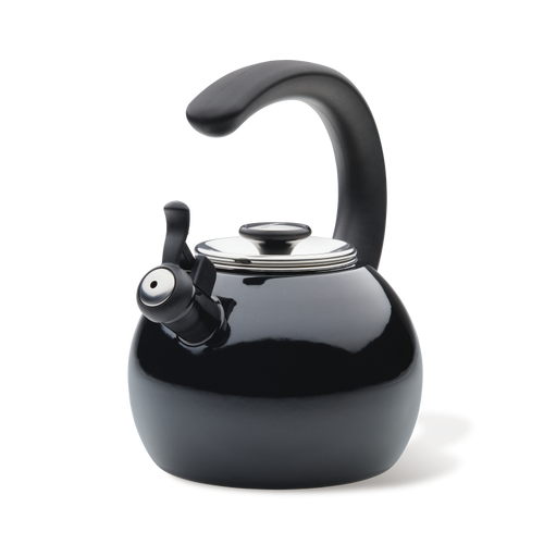 2-Quart Whistling Teakettle with Flip-Up Spout
