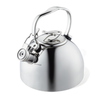 2.3-Quart Whistling Teakettle with Flip-Up Spout
