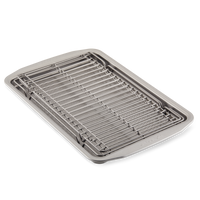 Baking Rack: Baking Sheet with Rack Set