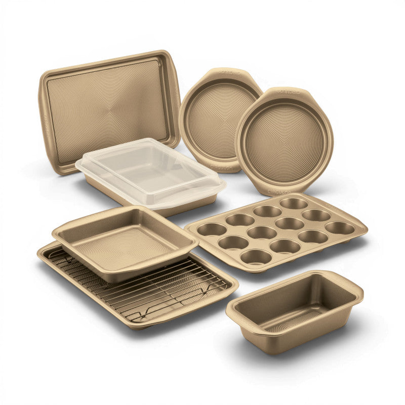 10-Piece Nonstick Bakeware Set