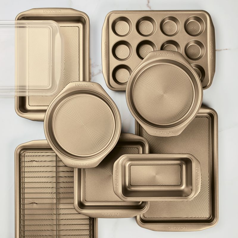 10-Piece Nonstick Bakeware Set