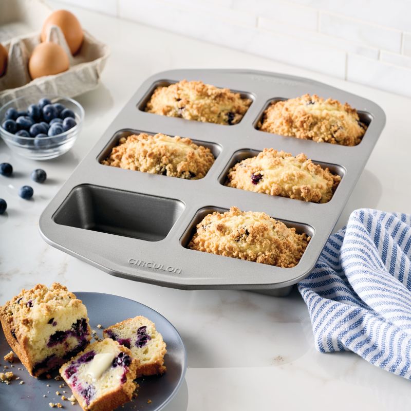 Baking Pan Mini Loaf Pan Recipes Nonstick Mini Loaf Pan – Circulon