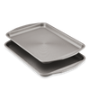 Gray Nonstick Cookie Sheet Set