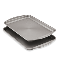 Gray Nonstick Cookie Sheet Set
