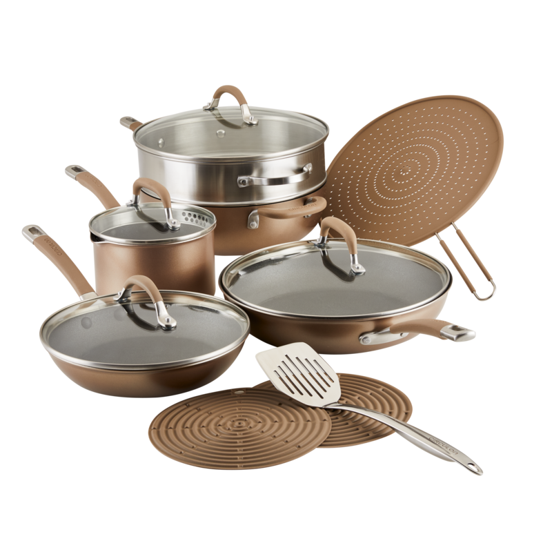 13-Piece ScratchDefense Nonstick Set