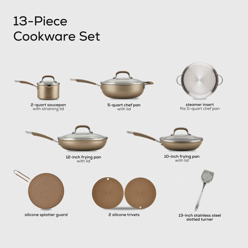 13-Piece ScratchDefense Nonstick Set – Circulon