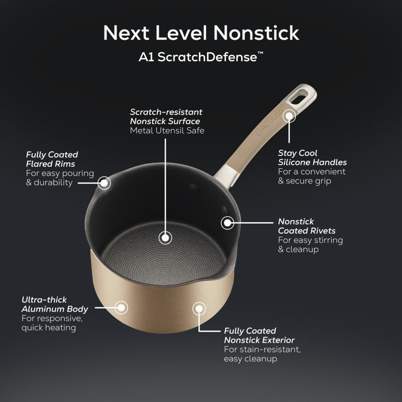 13-Piece ScratchDefense Nonstick Set – Circulon