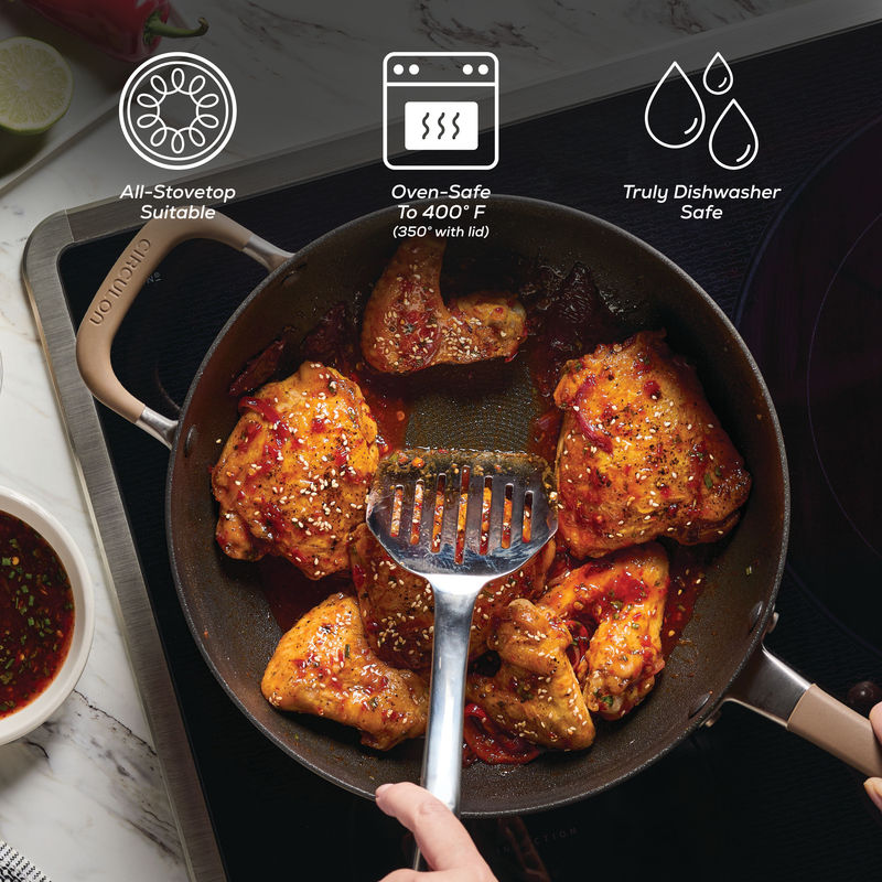 13-Piece ScratchDefense Nonstick Set – Circulon