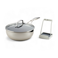 Infinity Pan with ScratchDefense™, 9.5"/3.2 Quart