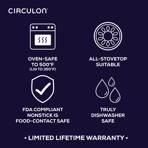 Infinity Pan with ScratchDefense™, 9.5