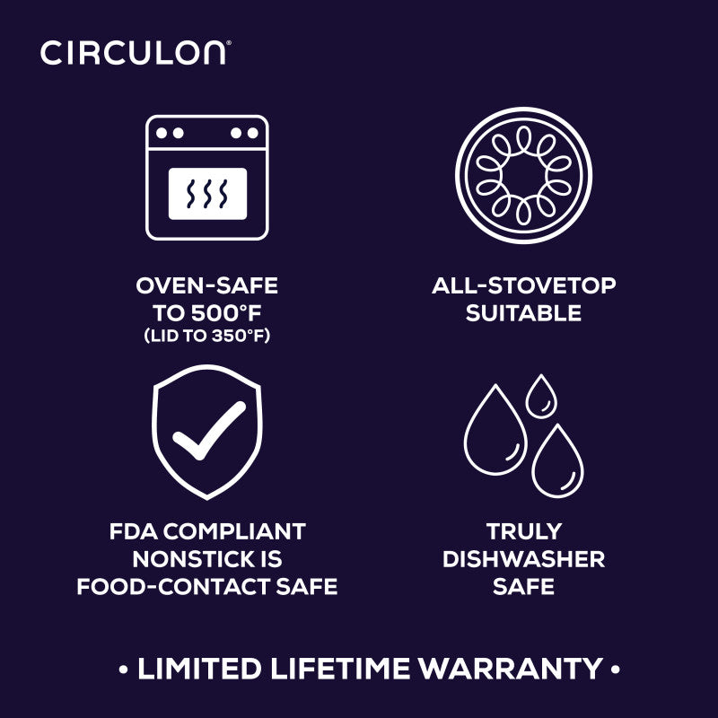 Infinity Pan with ScratchDefense™, 9.5