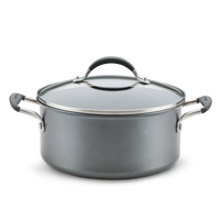 5-Quart ScratchDefense Nonstick Dutch Oven with Lid