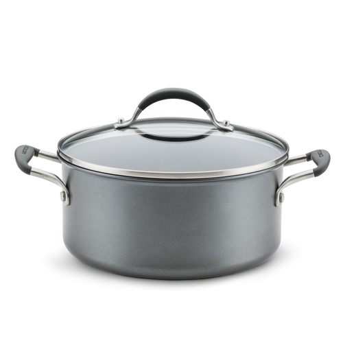 5-Quart ScratchDefense Nonstick Dutch Oven with Lid