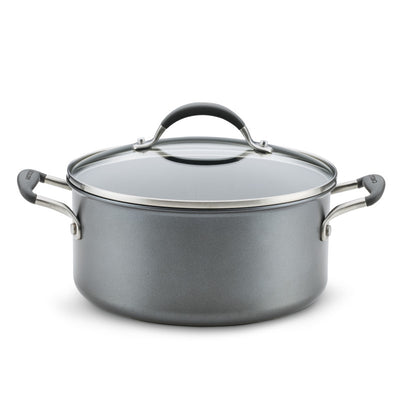 5-Quart ScratchDefense Nonstick Dutch Oven with Lid