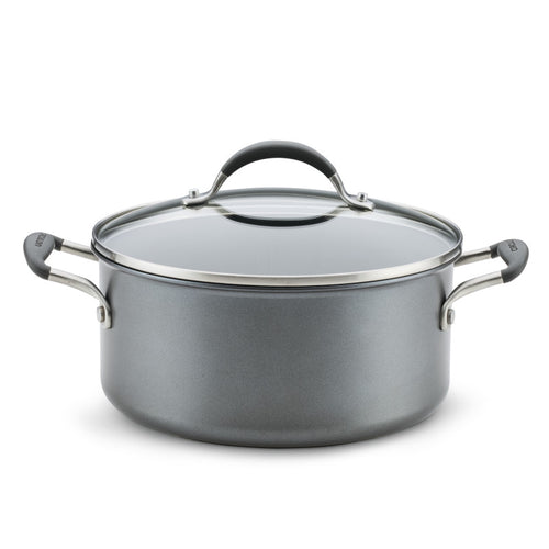 5-Quart ScratchDefense Nonstick Dutch Oven with Lid