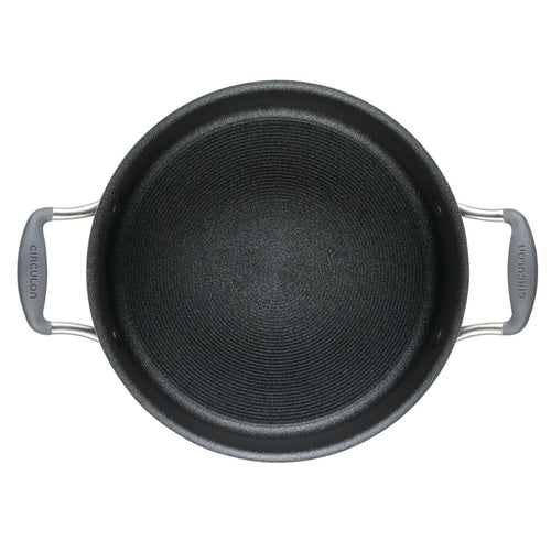 5-Quart ScratchDefense Nonstick Dutch Oven with Lid