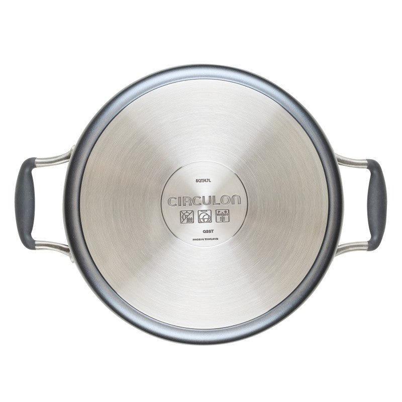 5-Quart ScratchDefense Nonstick Dutch Oven with Lid – Circulon