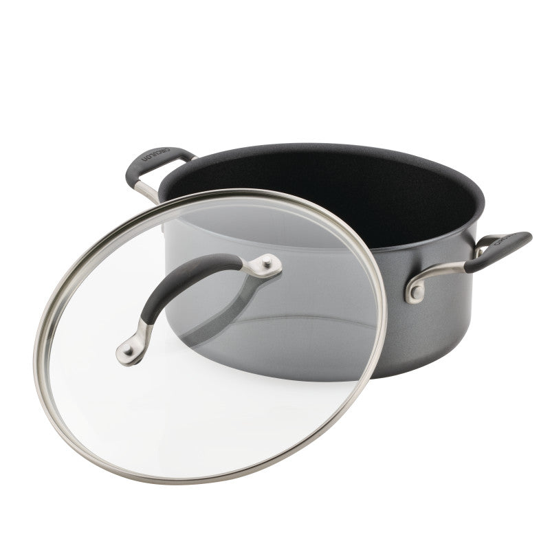 5-Quart ScratchDefense Nonstick Dutch Oven with Lid