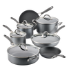 12-Piece ScratchDefense™ Nonstick Cookware Set