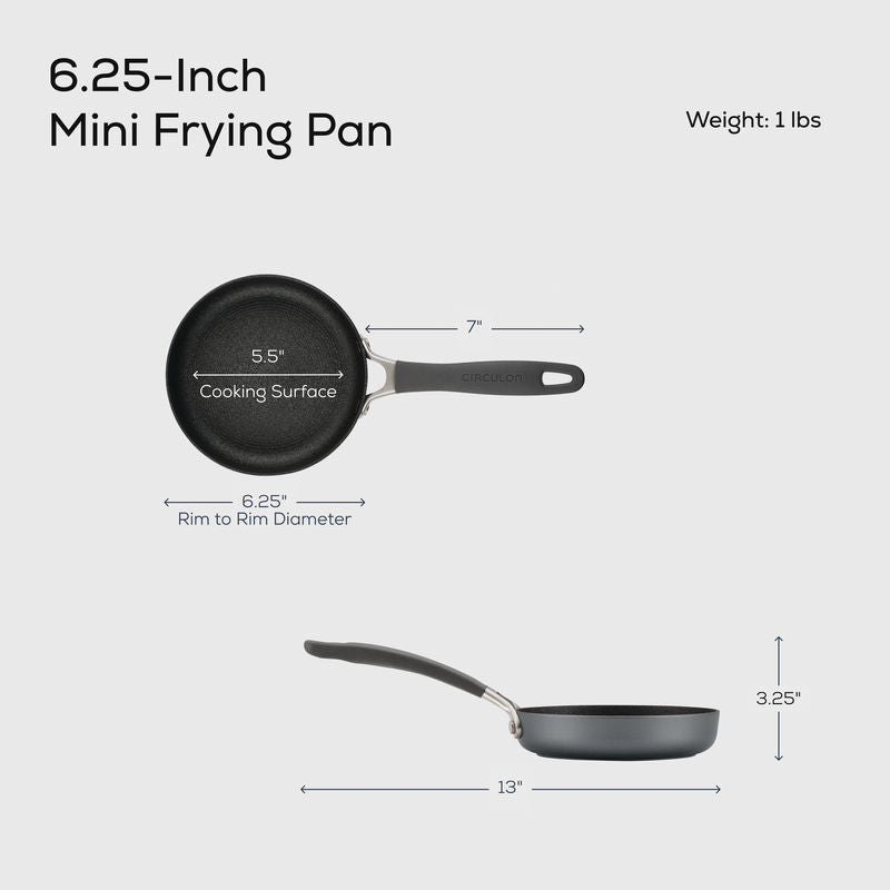 6.25-Inch Open Skillet – Circulon