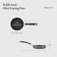 6.25-Inch Open Skillet