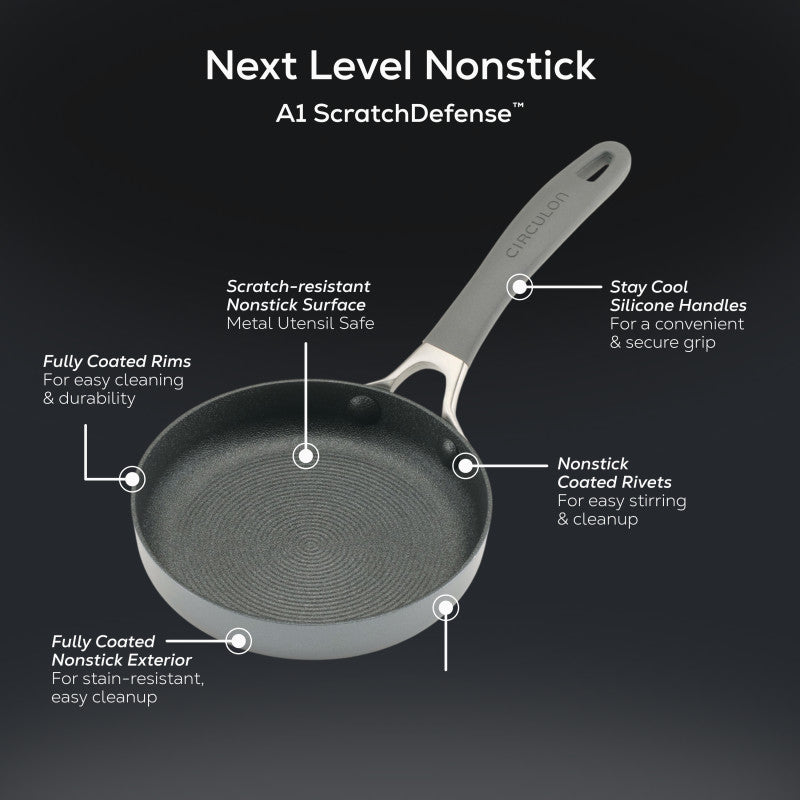6.25-Inch Open Skillet – Circulon