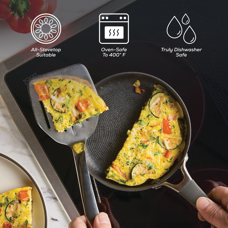 6.25-Inch Open Skillet – Circulon