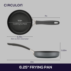 6.25-Inch Open Skillet Product Image