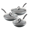 6-Piece ScratchDefense™ Nonstick Cookware Set