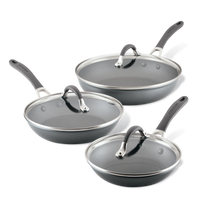6-Piece ScratchDefense™ Nonstick Cookware Set