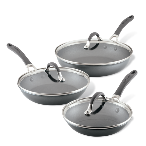 6-Piece ScratchDefense™ Nonstick Cookware Set – Circulon