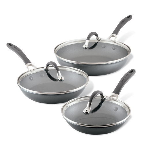 6-Piece ScratchDefense™ Nonstick Cookware Set