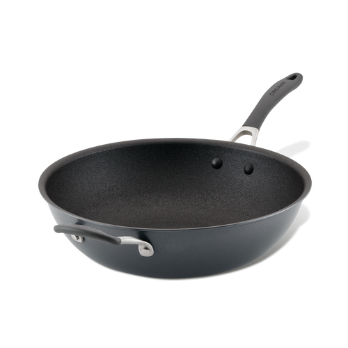 13-Inch A1 ScratchDefense™ Nonstick StirFry with Helper Handle
