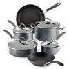 10-Piece ScratchDefense™ Nonstick Cookware Set